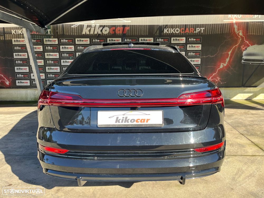 Audi e-tron Sportback 55 quattro S line - 7