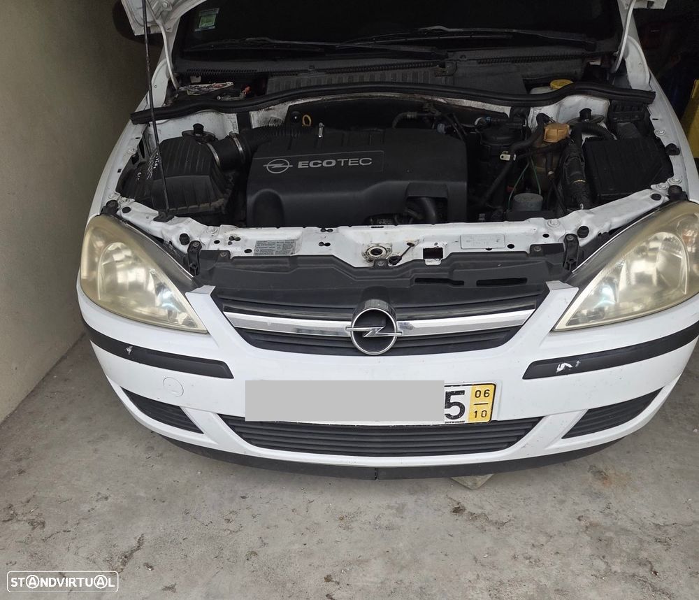 Opel Corsa 1.3 CDTi Silver - 1