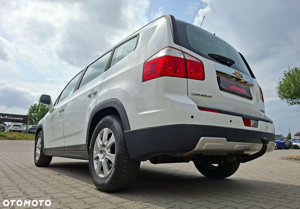 Chevrolet Orlando - 12