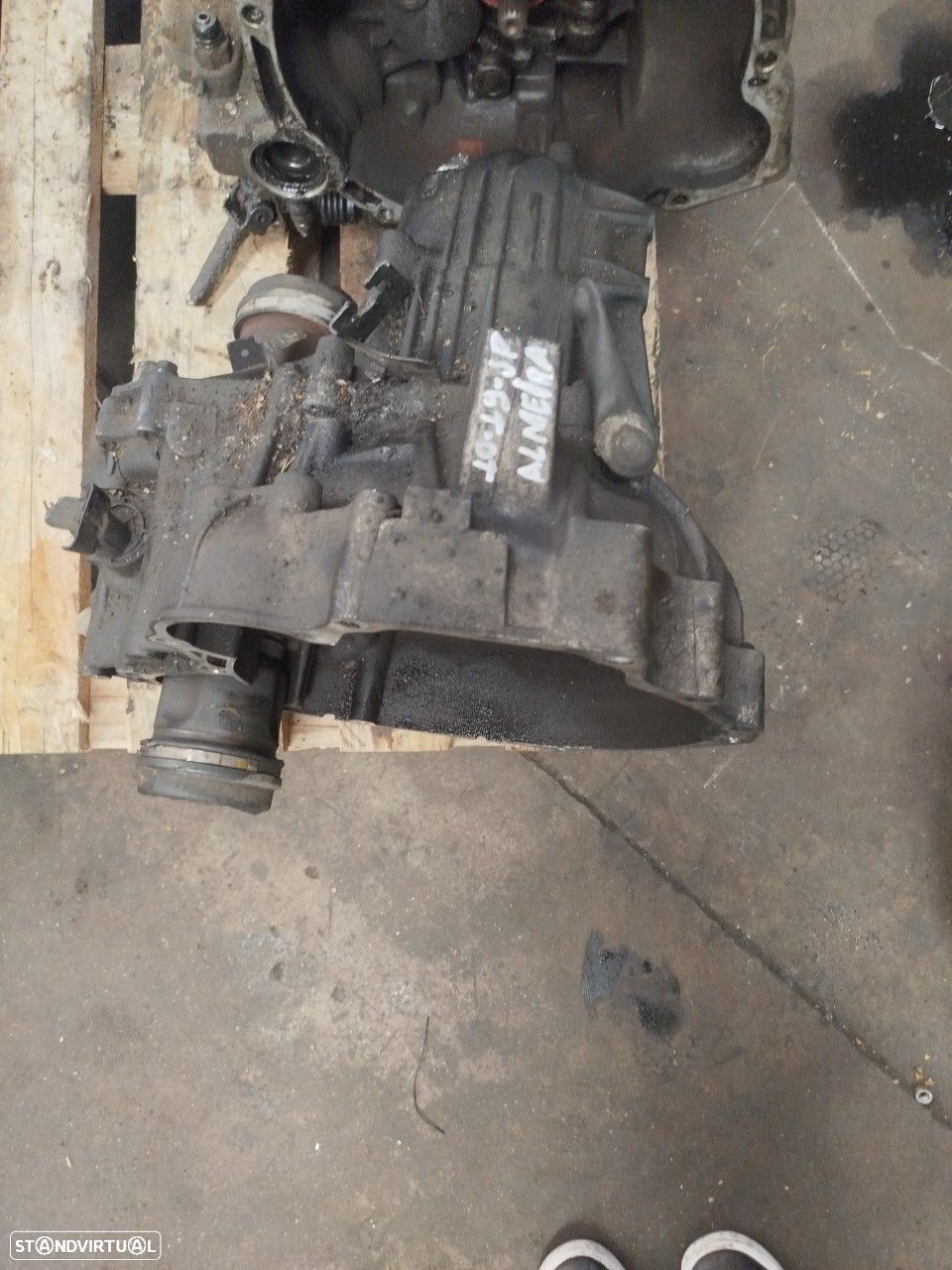 Caixa De Velocidades Nissan Almera I Hatchback (N15) - 1