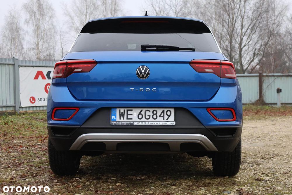 Volkswagen T-Roc 1.5 TSI Life DSG - 7