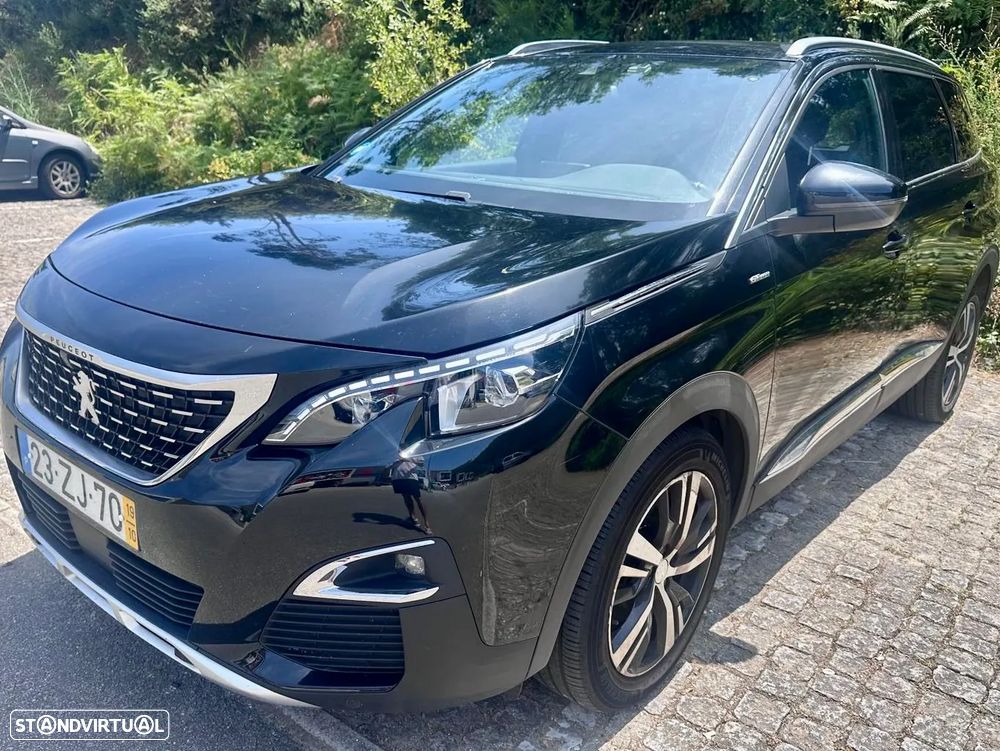 Peugeot 5008 1.5 BlueHDi GT Line EAT8 - 1