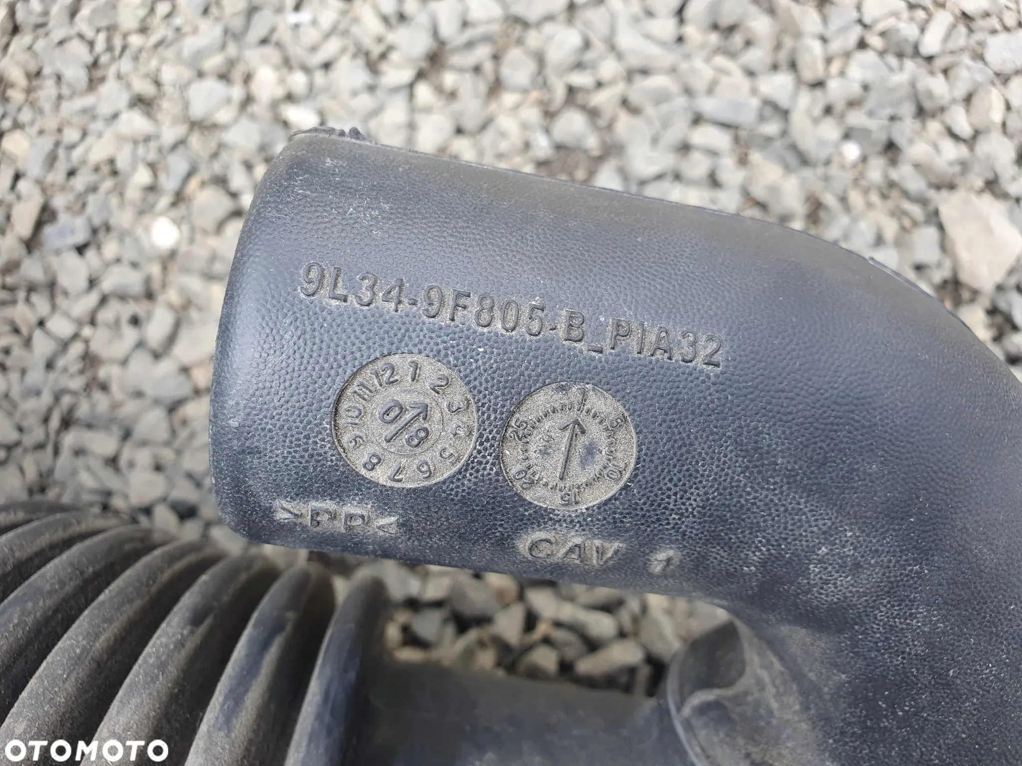 FORD F150 EXPEDITION NAVIGATOR 5.4L 2009-2014 REZONATOR POWIETRZA TRITON 9L34-9F805-BE ORYGINAŁ - 5