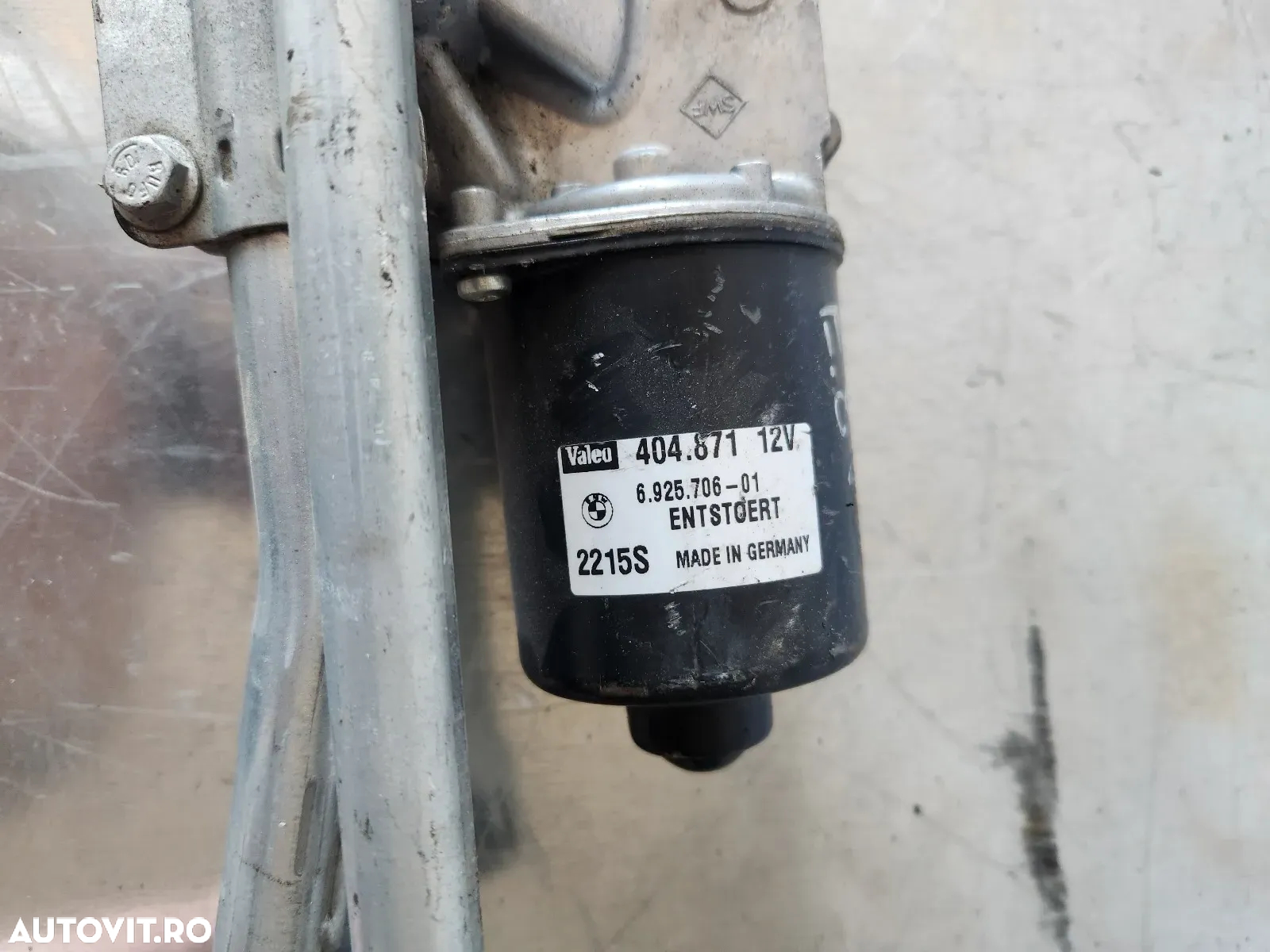 Ansamblu Motoras Stergatoare Bmw Seria 1 E87 E88 E81 Volan Stanga Europa - Dezmembrari Arad - 5
