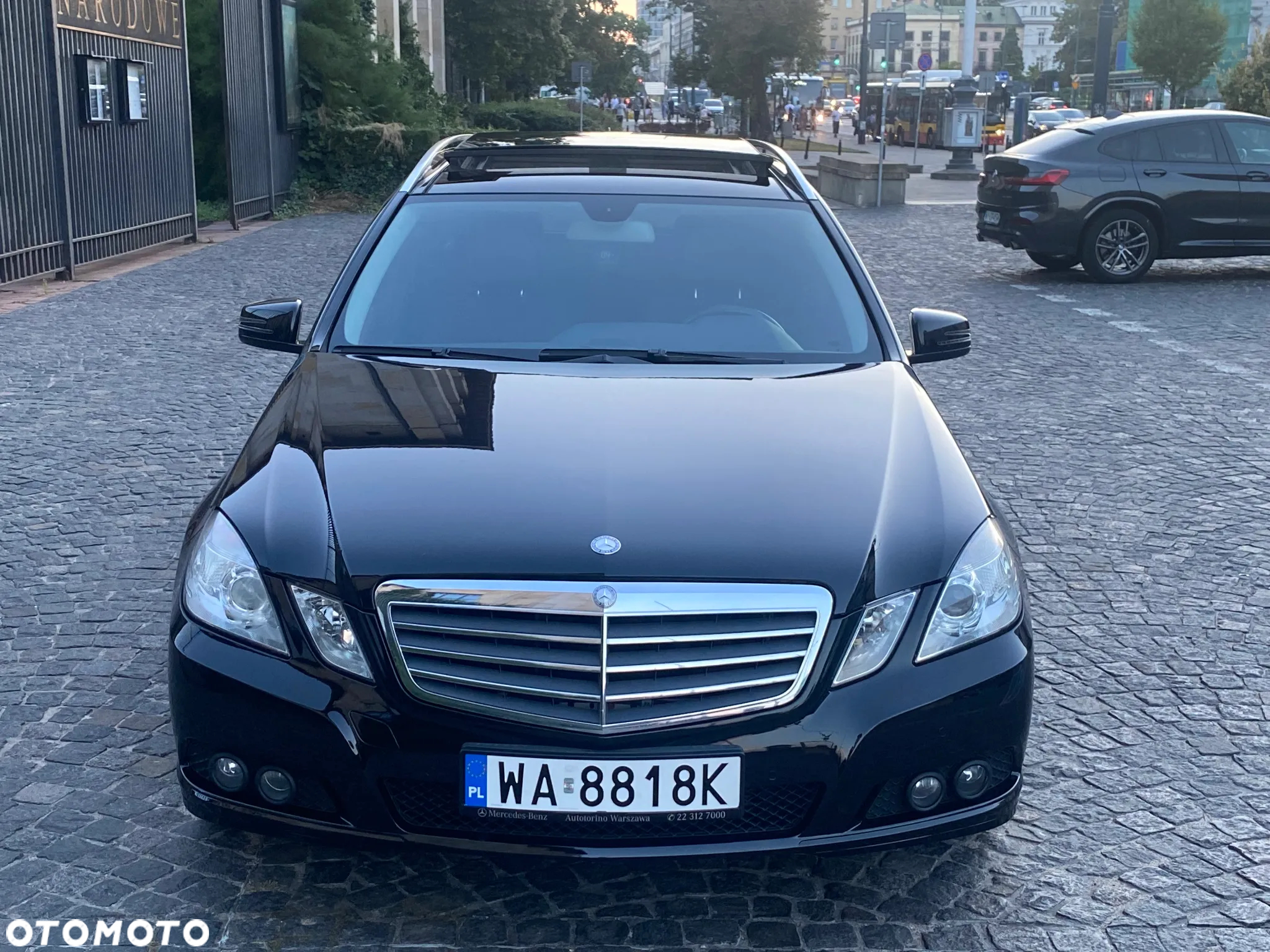 Mercedes-Benz Klasa E 250 T CGI BlueEFFICIENCY 7G-TRONIC Elegance - 8