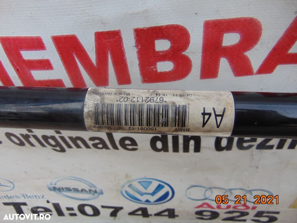 Bara stabilizatoare fata bmw f30 f32 f31 f34 gt seria 3 dezmembrez f34 2.0 automat - 2