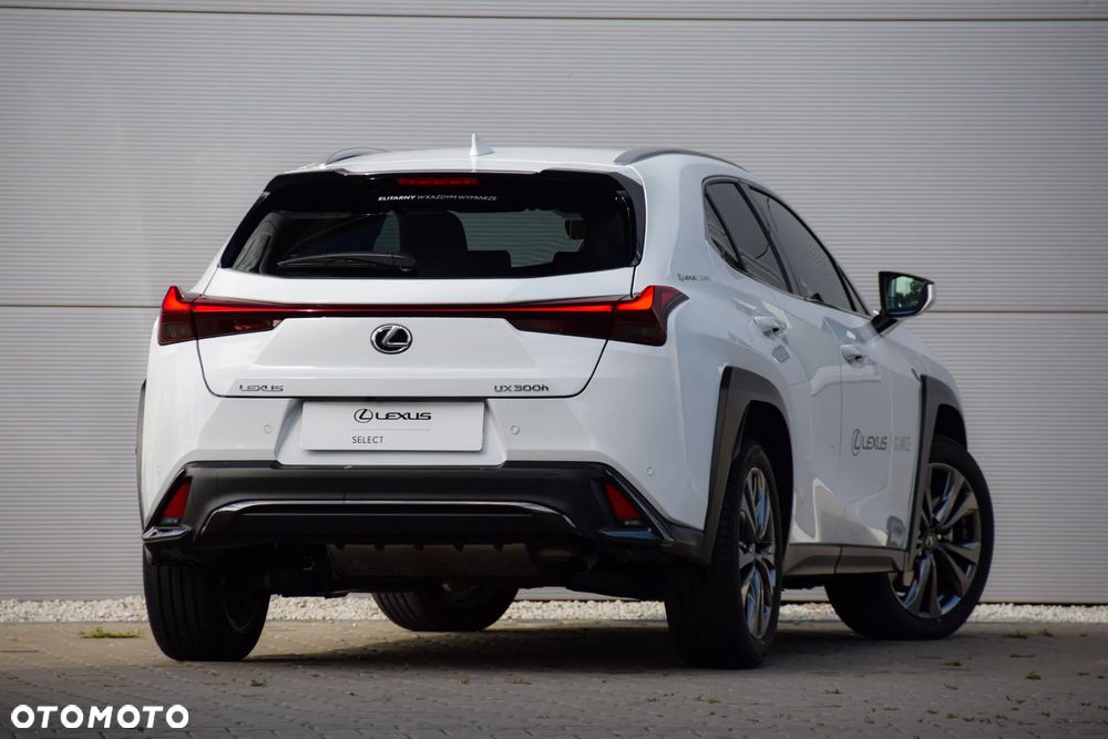 Lexus UX 300h F Sport Design - 5