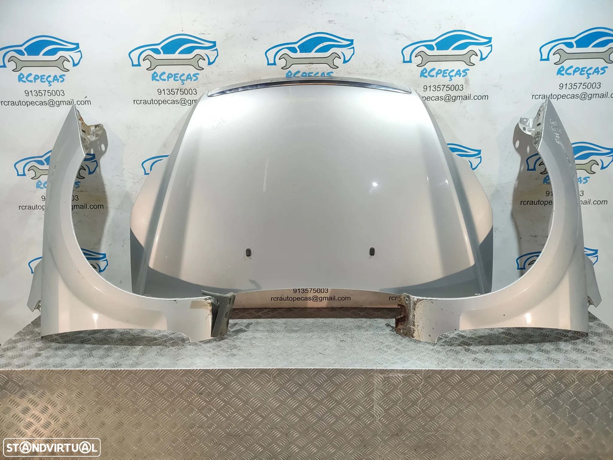 Frente Completa Ford Focus Mk2 2 II Facelift - 7