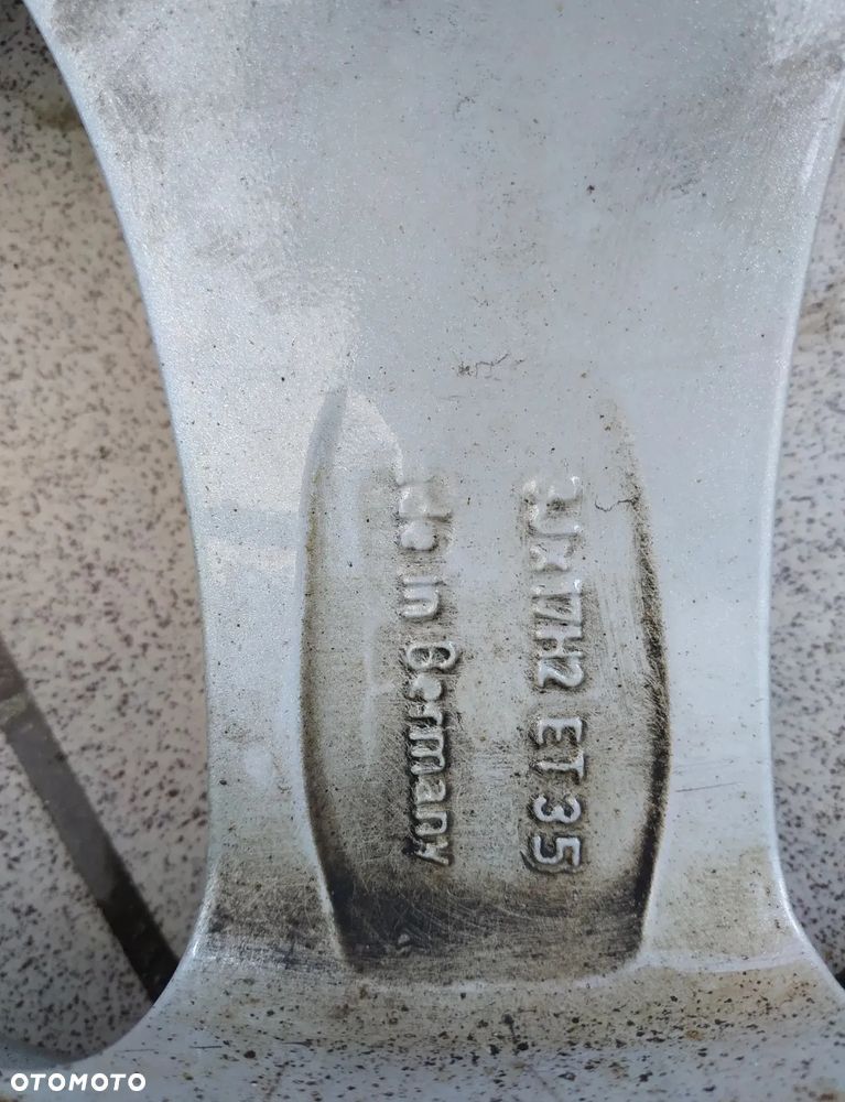 Koła - felgi aluminiowe 8Jx17H2 ET35, opony letnie 225/50/R17 - 9