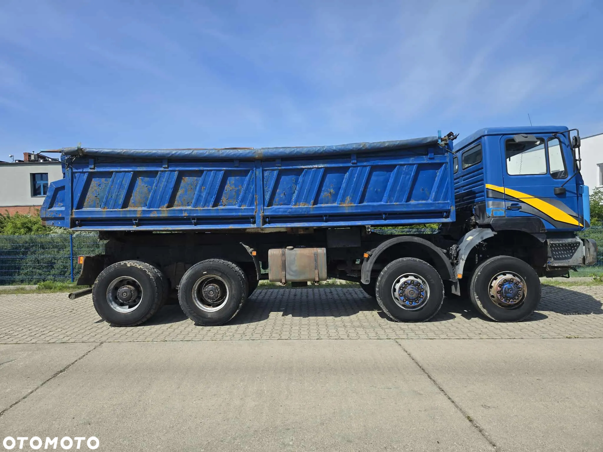 MAN Man F2000 41.414 WYWROTKA 8X6 faktura brutto - 6