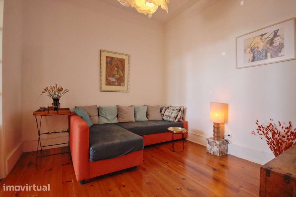 Charmoso apartamento T2+1 - Campo de Ourique Charming T2+1 Apartment - Grande imagem: 4/19