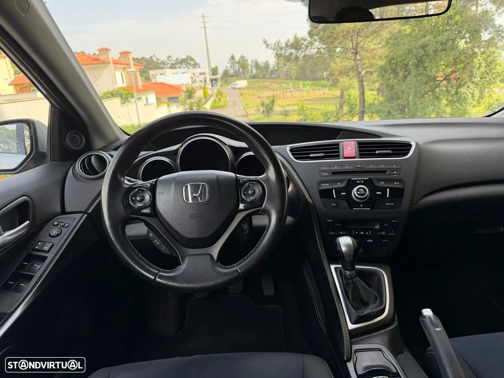 Honda Civic Tourer 1.6 i-DTEC Sport - 8