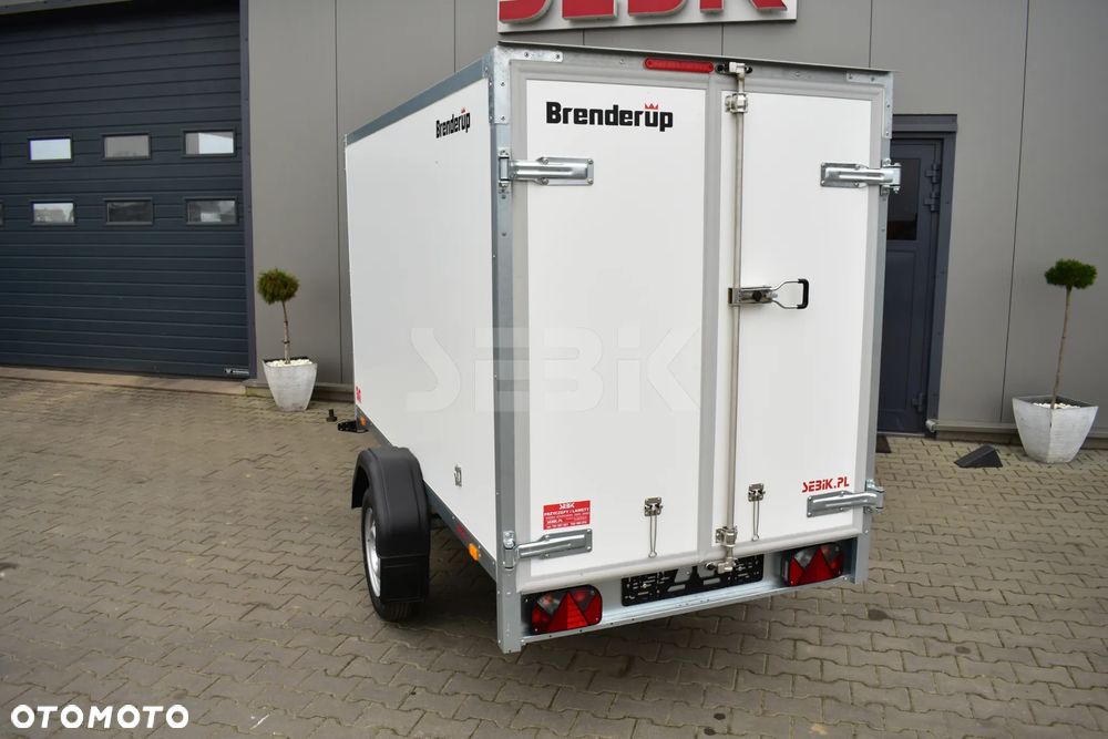 Brenderup CARGO CD 260 UB Drzwi DMC 750 kg. z dostawą - 5