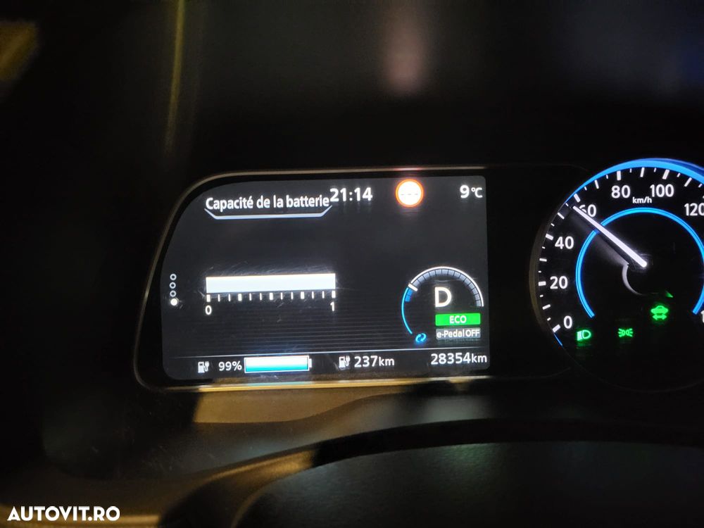 Nissan LEAF 40 kWh N-Connecta - 22