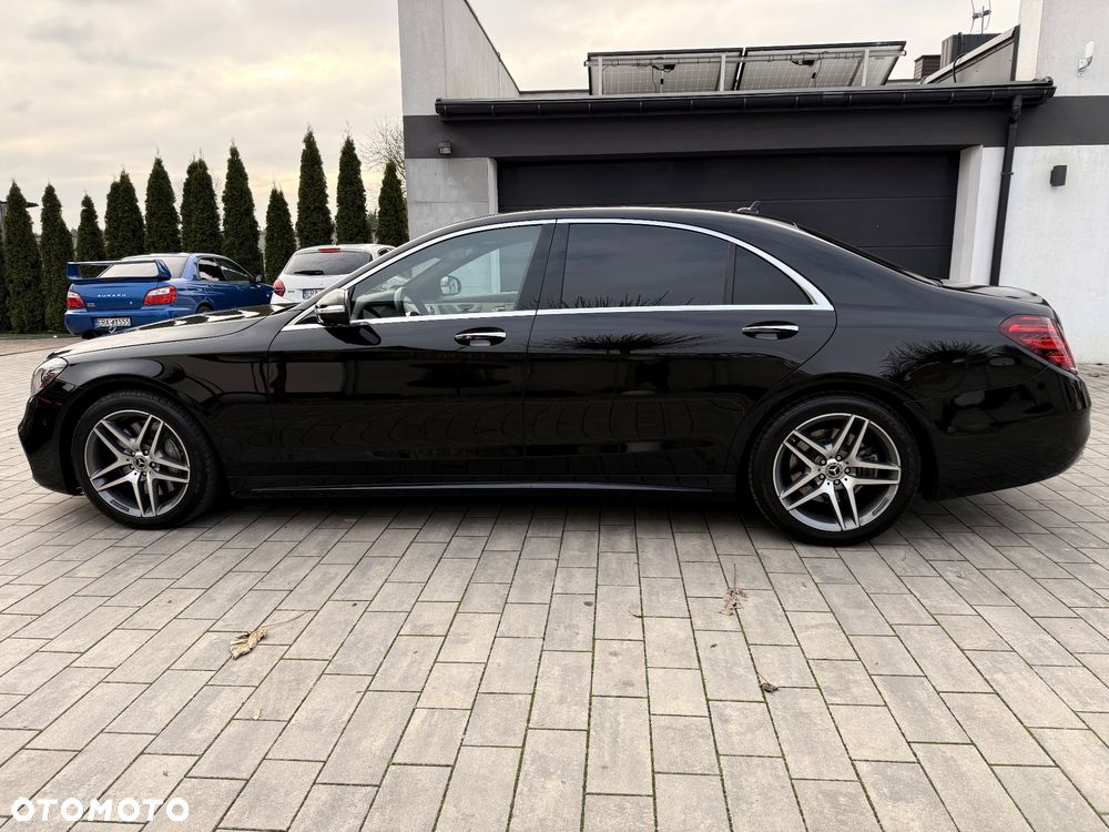 Mercedes-Benz Klasa S 350 d 4-Matic L 9G-TRONIC - 4