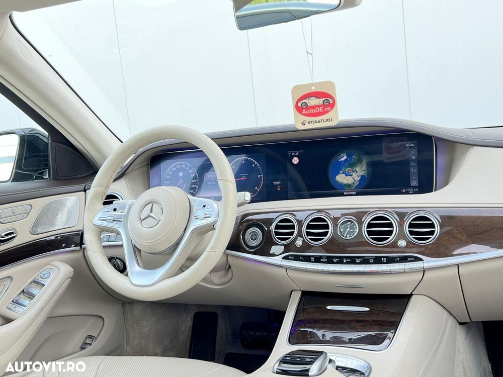 MERCEDES-BENZ S-Class 2018 — imagine 8