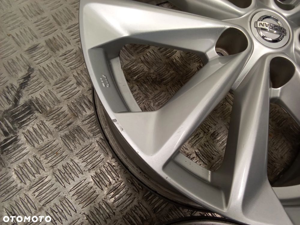 Felgi Nissan Qashqai Juke Altima Leaf Pulsar 7Jx17 et40 5x114,3 CZUJNIKI - 11