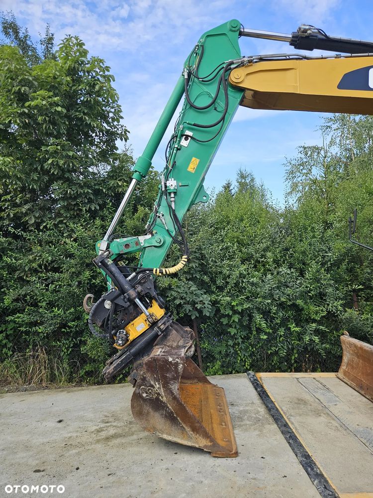 Caterpillar CAT M316F ROTOTILT ENGCON koparka obrotowa kołowa 314, 315 Hitachi Volvo - 15
