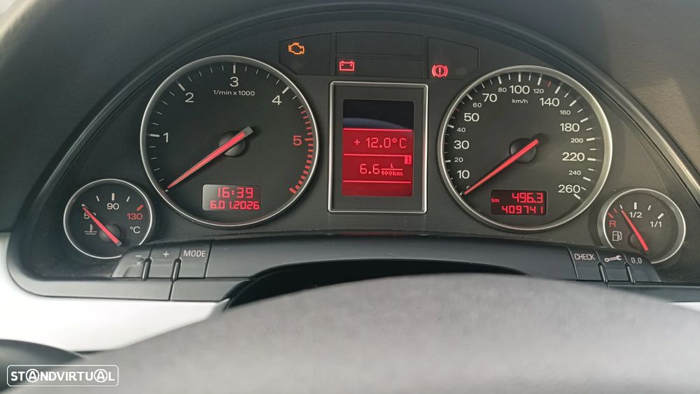 Audi A4 1.9 TDI m6 S-Line - 7