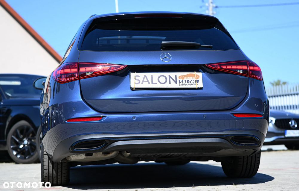 Mercedes-Benz Klasa C 220 d 9G-TRONIC Avantgarde - 35