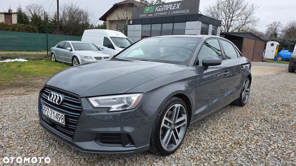 Audi A3 Limousine 2.0 TFSI quattro S tronic design