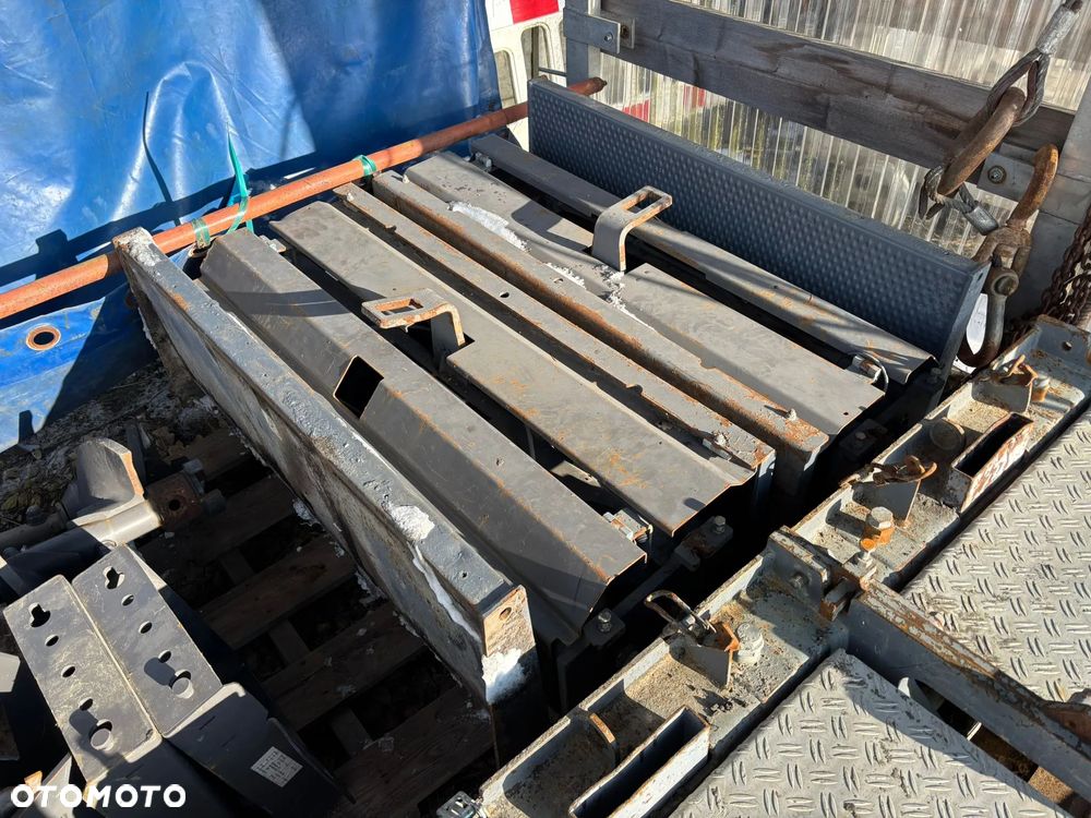 Poszerzenia i ślimaki do volvo 7820 6820 8820 elektryczne 2x 75cm - 6