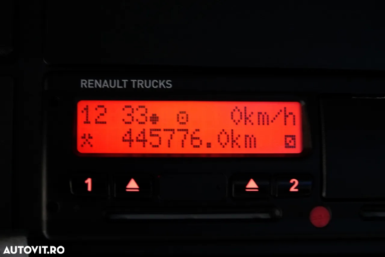 Renault KERAX 430 / 8x4 / BASCULANTE / HYDROBOARD / HYDROCLAP / BORDMATIC / EURO 5 EEV - 38