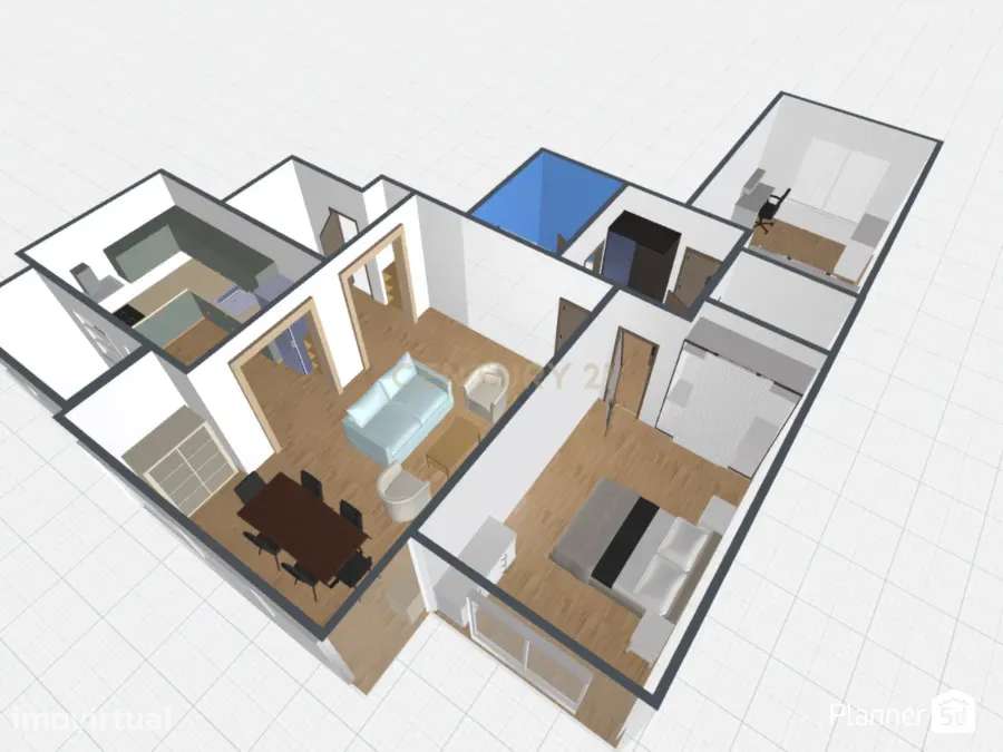 Apartamento T2 na Quinta do Marquês, Oeiras - Grande imagem: 2/17