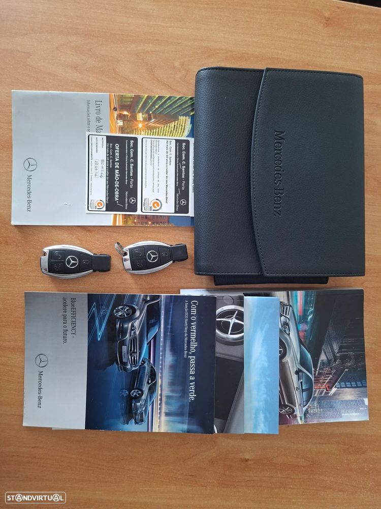 Mercedes-Benz C 220 CDI Avantgarde BE 123g - 14