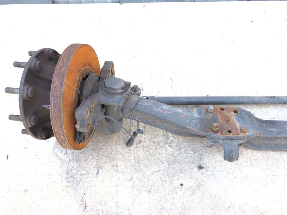 OŚ PRZÓD  VOLVO FH II 2012 - 2022 460 338 kW [460 KM] 6x4 2012 23451302 - 2