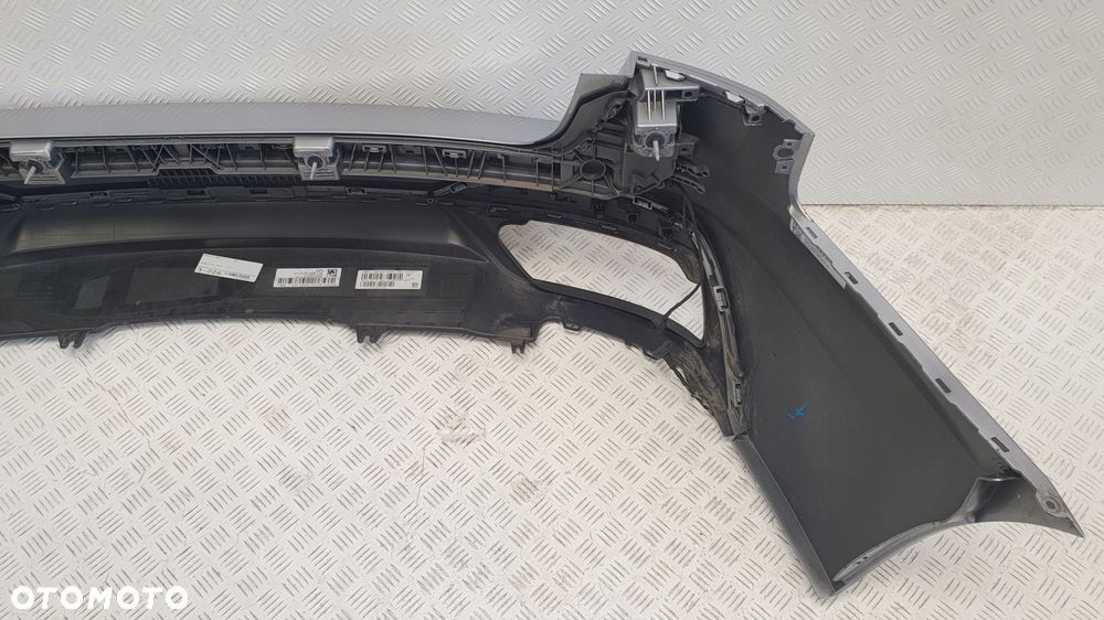 audi a4 b9 8w9 kombi avant s-line lift zderzak tył tylny - 6