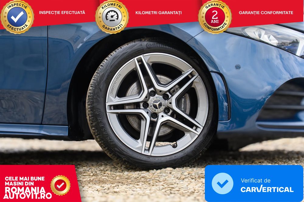 Mercedes-Benz A 200 Sedan 7G-DCT AMG Line - 7