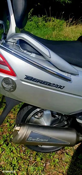 Suzuki Burgman - 4