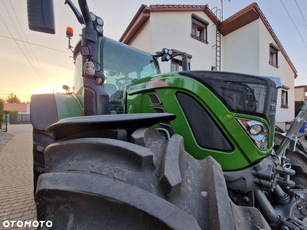 Fendt 722 Vario Profi Plus - 23