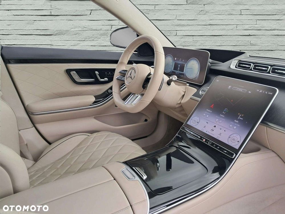 Mercedes-Benz Klasa S 400 d 4-Matic L AMG Line 9G-TRONIC - 9