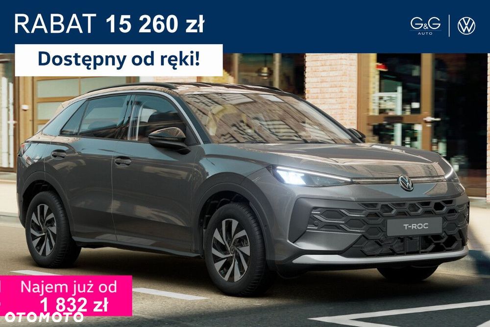 Volkswagen T-Roc 1.5 eTSI Life DSG - 1