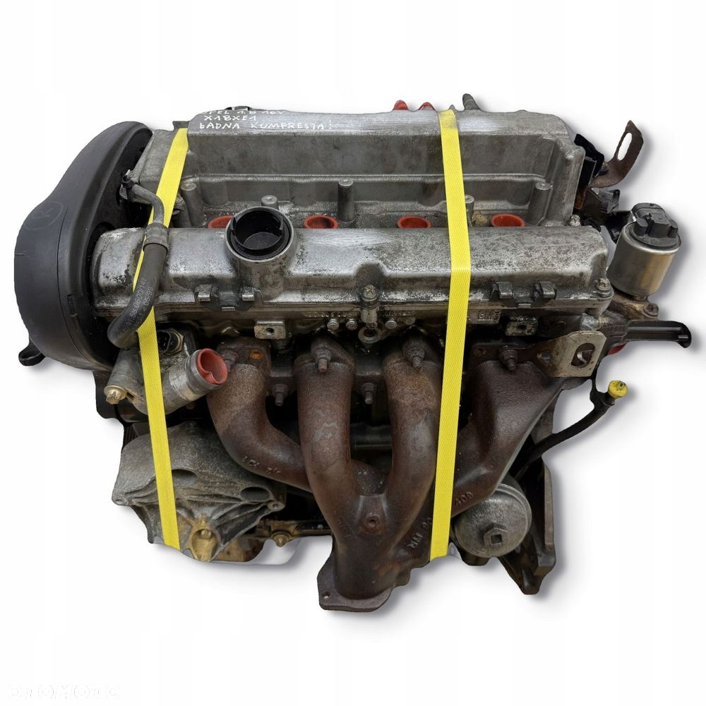 SILNIK Opel Astra II G Zafira A Vectra B 1.8 16V 116KM benzyna X18XE1 - 1