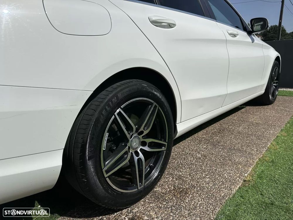 Mercedes-Benz C 180 (BlueTEC) d Station Avantgarde - 21