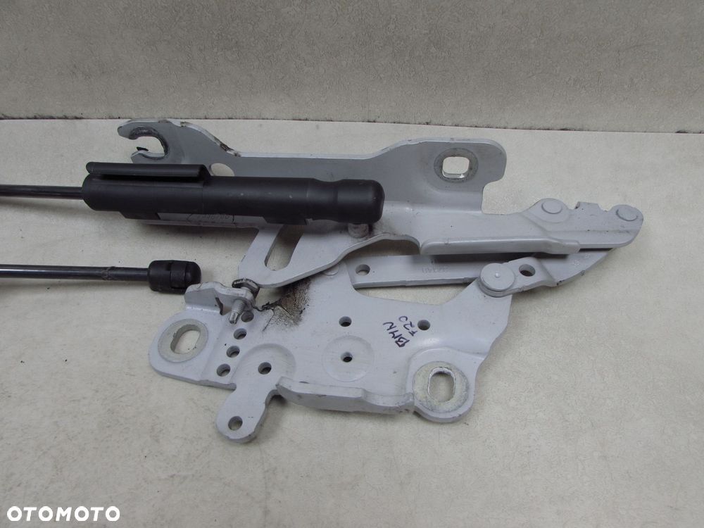 BMW 1 F20 F21 LIFT 11-19 ZAWIASY MASKI KPL GLACIER SILBER A83 - 4