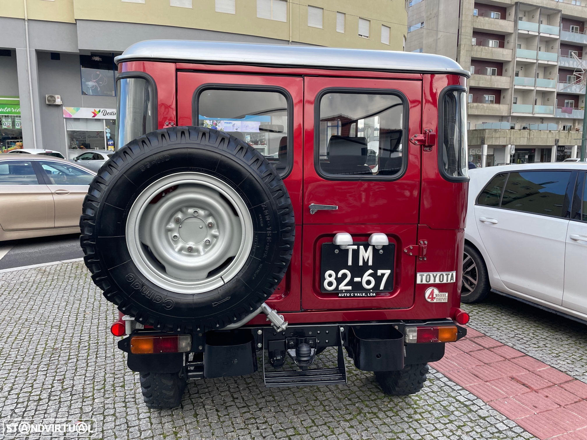 Toyota BJ 40 - 6