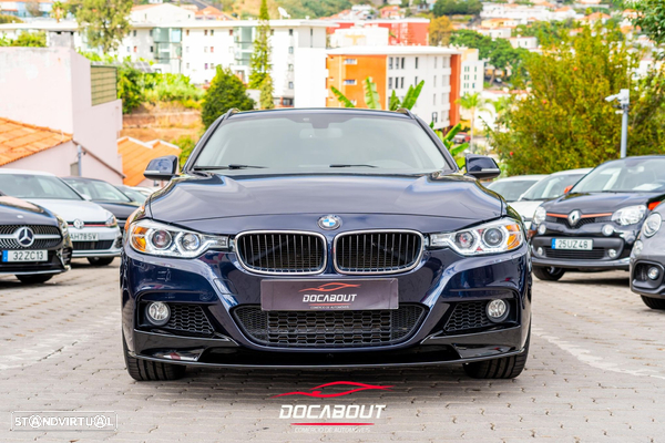 BMW 318 d Touring
