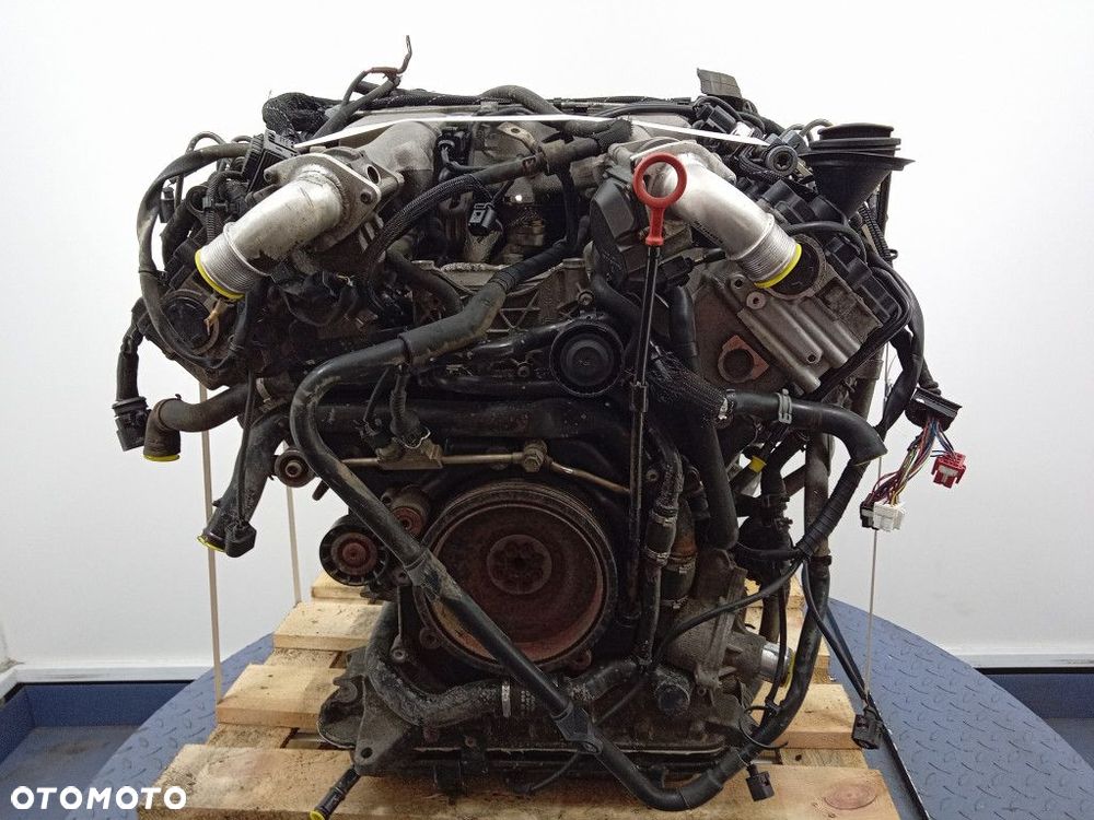 AUDI Q7 I 4L SILNIK DIESLA 4.2 TDI 326KM BTR - 1