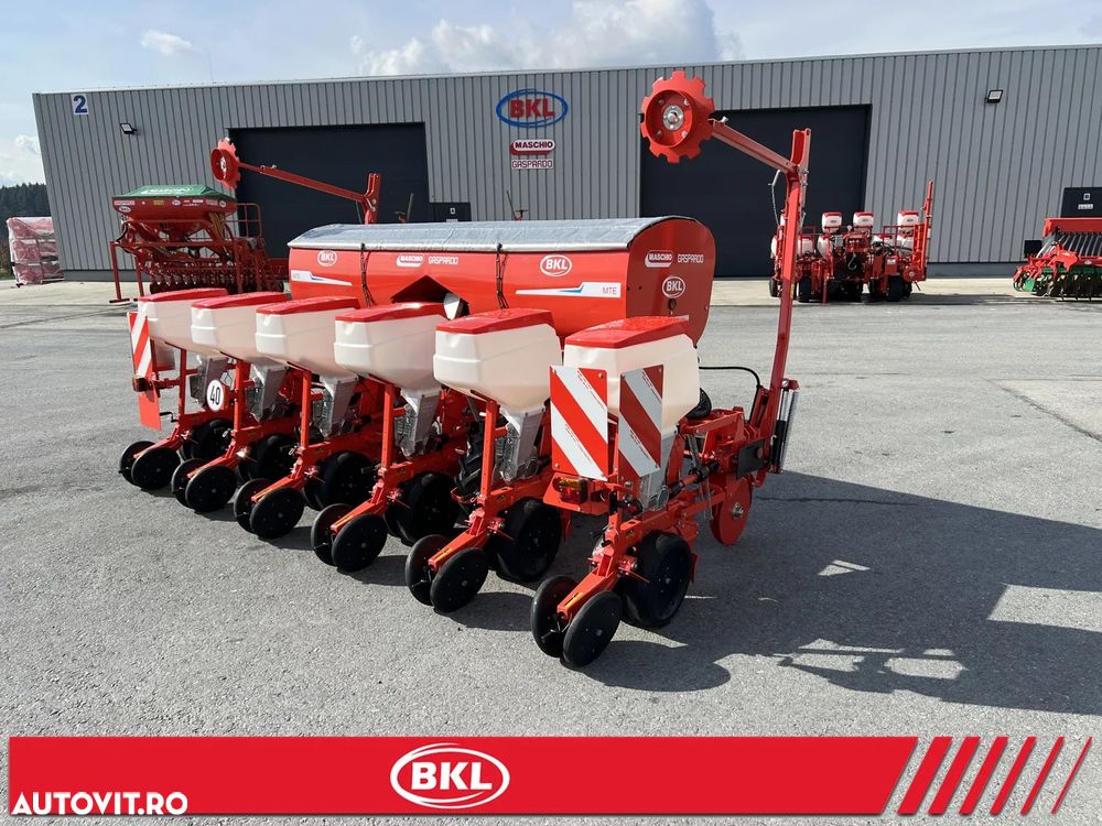 Gaspardo MTE - MT 6R BIG BAG TELESCOPIC - 4