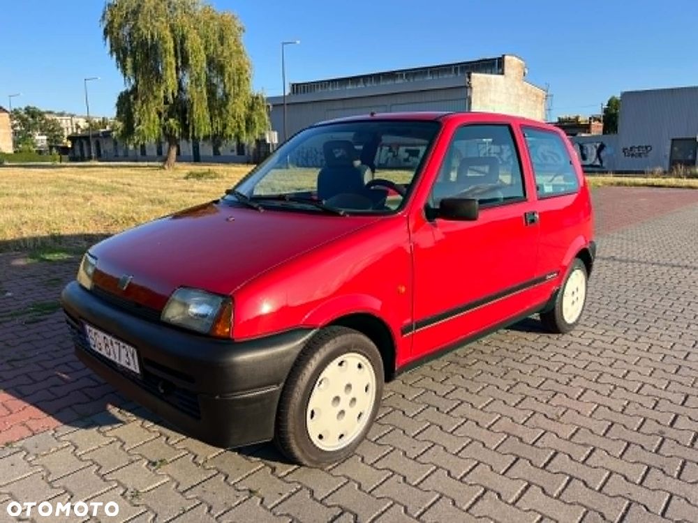 Fiat Cinquecento - 1