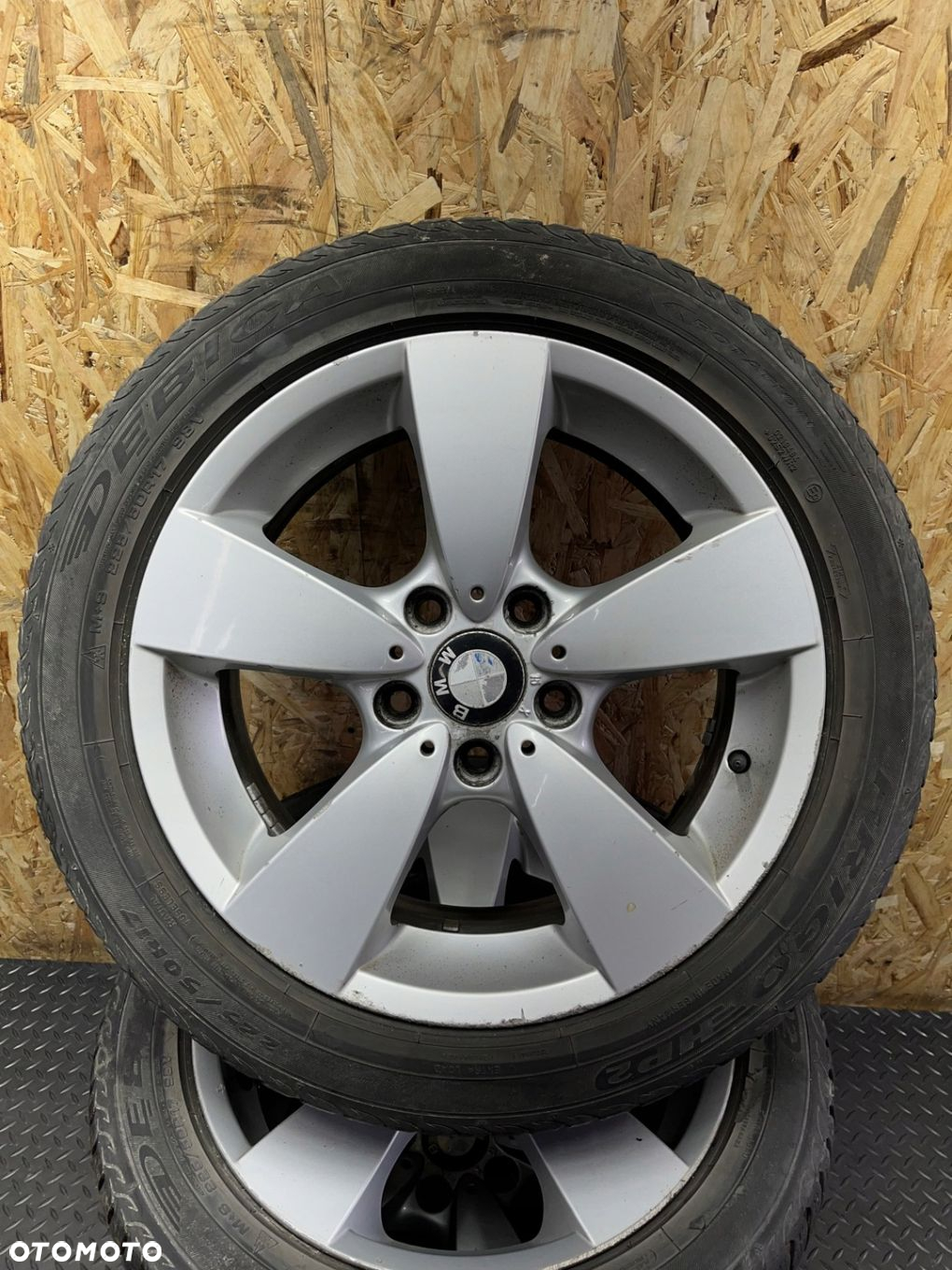FELGI ALUMINIOWE 4X BMW E60 E61 7.5Jx17 5X120 ET43 STYLING 138 OE 6776777 - 5