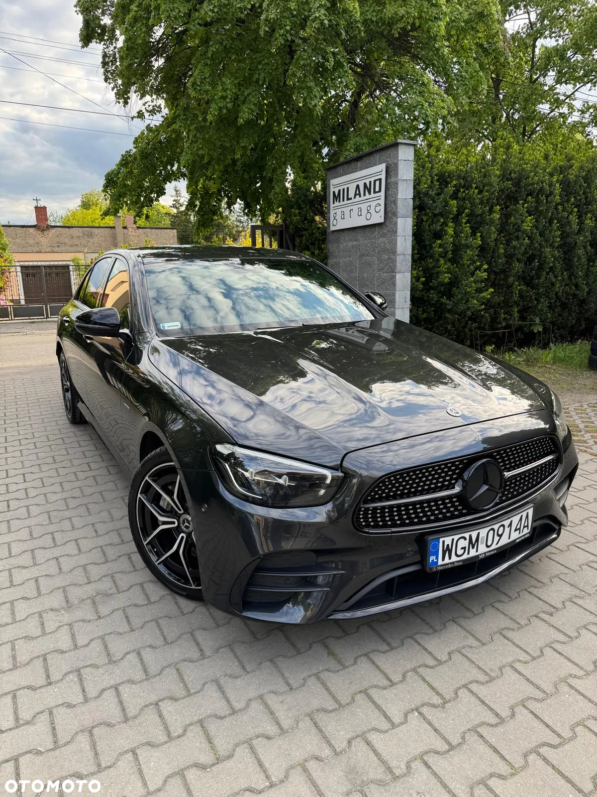 Mercedes-Benz Klasa E 300 de AMG/Avantgarde - 2