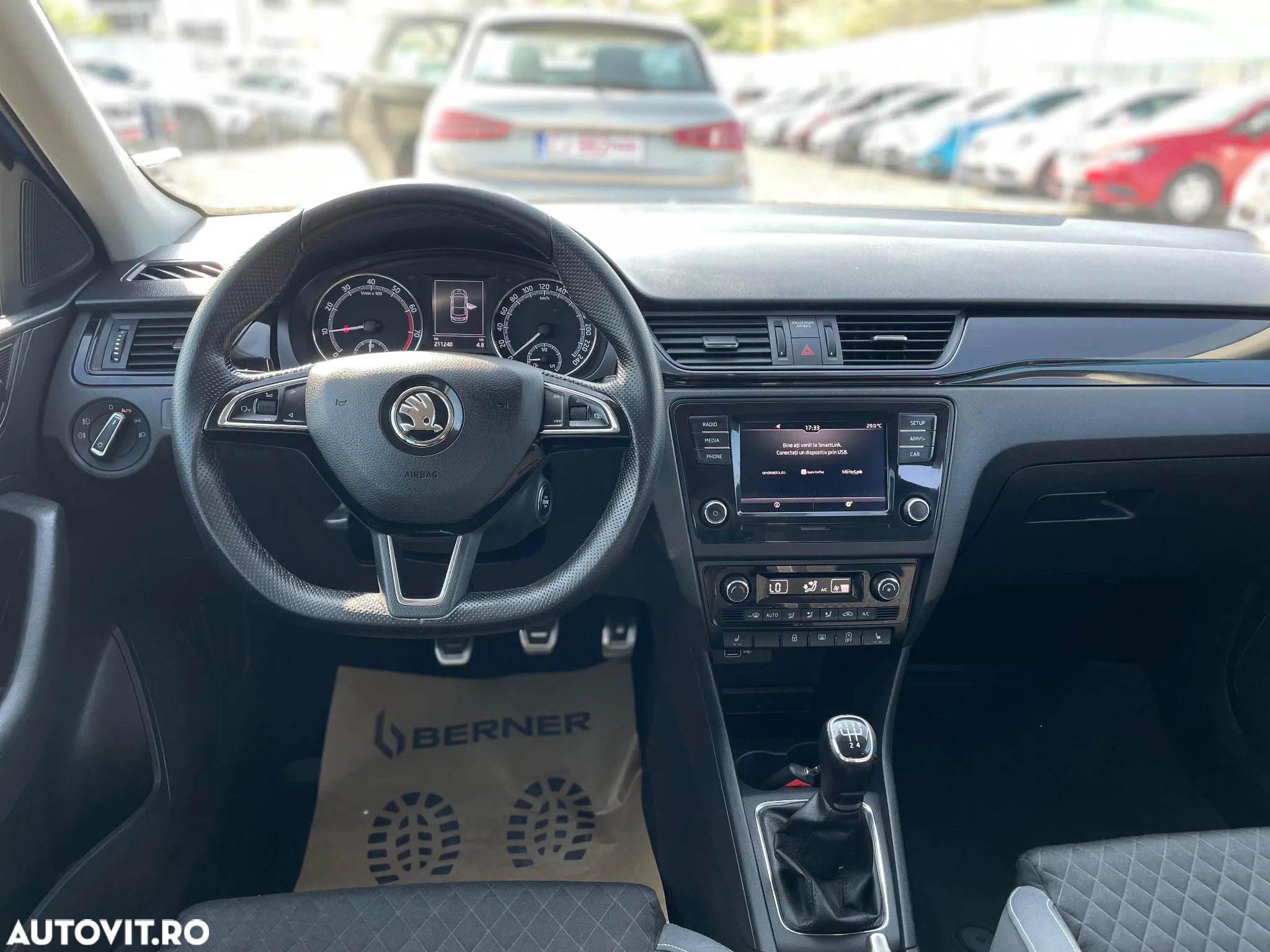 Skoda RAPID 1.0 TSI Style - 23