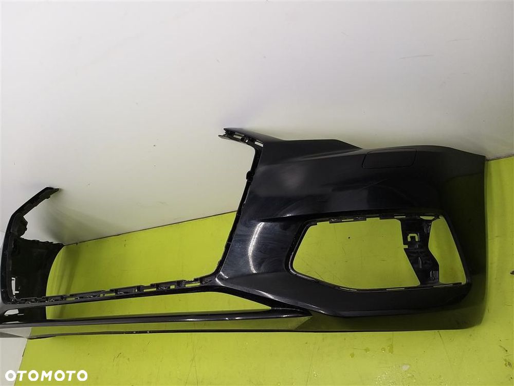 Zderzak przód przedni Audi A6 C8 V 18-23 PRZED LIFT 4K0807437 CZARNY - 14