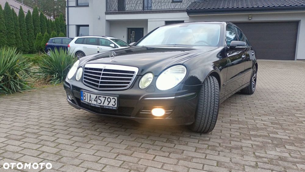 Mercedes-Benz Klasa E 320 CDI 7G-TRONIC Avantgarde BusinessEDITION - 14