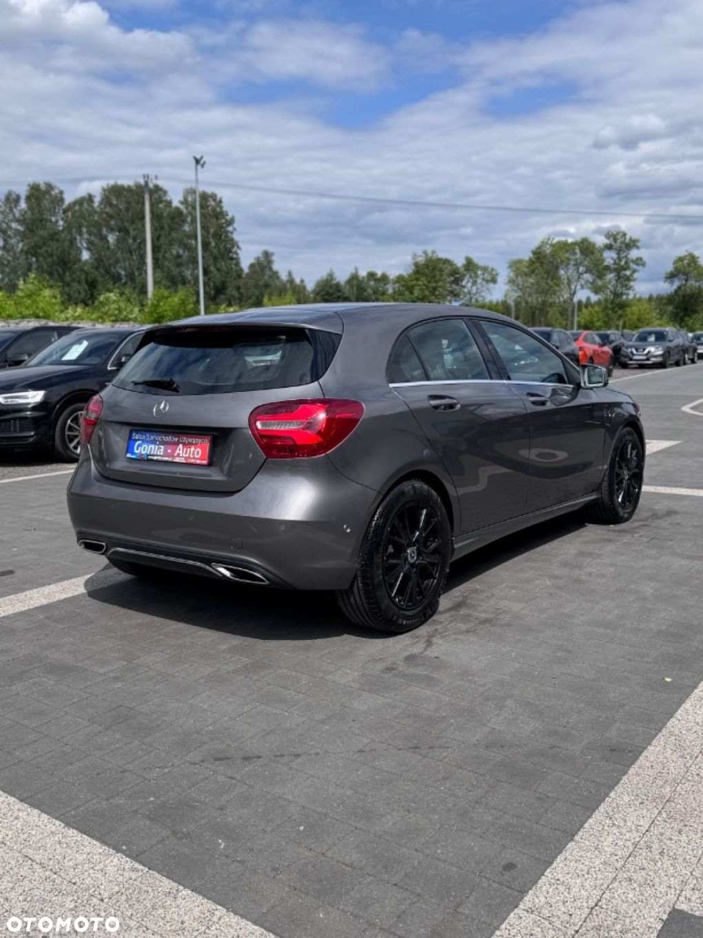 Mercedes-Benz Klasa A 180 CDI 7G-DCT AMG Line - 7